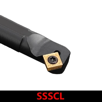 BEYOND S14N-S12M-S16Q-S20R-S25S-S32T-SSSCR09 SSSCL09 Unutarnji držač Токарного alat SSSCR SSSCL Твердосплавные ploče SCMT Okretanje rezač