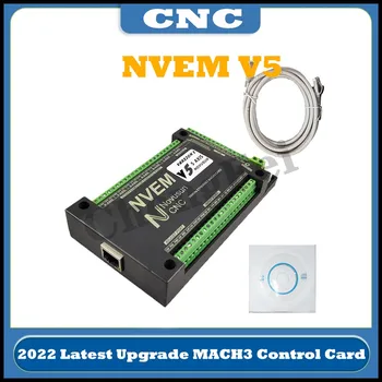 NVEM Mach3 kontroler pokreta CNC nvemv2.1 update 3 osi 4 os 5 os 6 osi mach3 naknada za upravljanje Ethernet sučelje