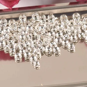 13 boja AAA Bijele Boje Kristal Gorski Kristal Rondelle Razuporne Perle Za Nakit Ručne izrade 100pc 6 mm SG006MX