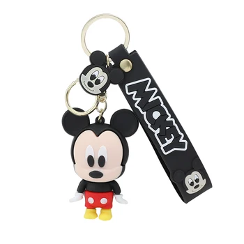 Slatka Mickey Mouse Igračke Privjesak Mickey Minnie Lutka Privjesak Privjeske za Žene Ruksak Pribor Držač za Ključeve