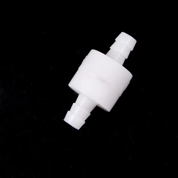 1PC Bijela 4 mm/6 mm/8 mm/10 mm/12 mm Plastični Jednostrani Ugrađeni nepovratni ventil za Gorivo, Plin, Tekuća Voda