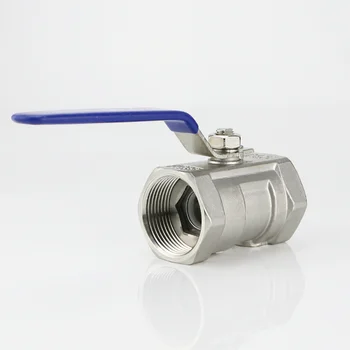 Kuglasti ventil SS304 od nehrđajućeg čelika s Kuglastim ventilom 1/4