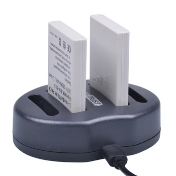 4 kom. EN-EL5 ENEL5 Skladište Baterija + Dual USB Punjač za NIKON Coolpix P530 P520 P510 P100 P500 P5000 P5100 P6000 3700 4200