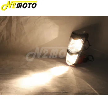 Moto ATV Offroad Žarulje sa žarnom niti 12/25 W, Prednji prednji far za Suzuki LTZ400 LTZ400Z 03-08 KAWASAKI KFX KSF400