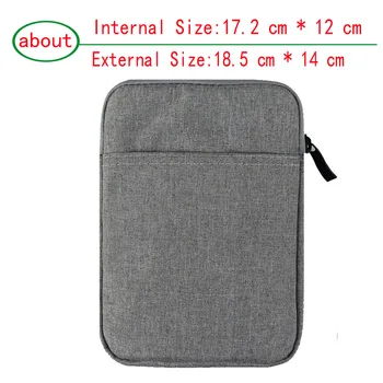 6 inča e-knjiga torbica torbica za powerbank Digma sve zapaliti дропшиппинг Onyx Boox boyue Touch iReader torba munje mekani materijal