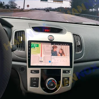 9 inča Android Auto Media Player za KIA Forte Cerato 2 2008 2009 2010 2011 2012 2013 Auto Radio GPS Navigacija Carplay