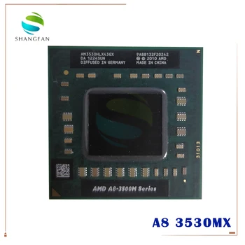 AMD A8-3500M serije A8-3530MX A8 3530MX AM3530HLX43GX Laptop PROCESOR 1,9 Ghz/4 m/Quad FS1 laptop APU za Laptop laptop