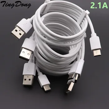 USB Kabel, Punjač za Samsung za Huawei za Xiaomi 2.1 A Brzo punjenje 1 m Tip C/Micro USB/ios Kabel Kablovi za mobilne telefone
