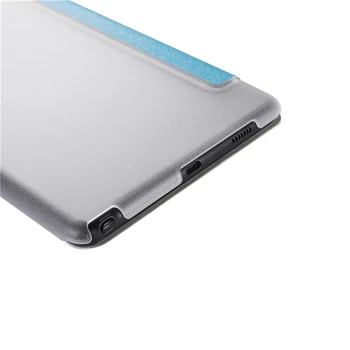 Torbica za tablet Samsung Galaxy Tab, A sa s Pen 8,0 2019 (SM-P200/SM-P205/SM-P207) Torbica od umjetne kože, s gornjim poklopcem i zaštitnom postoljem Funda