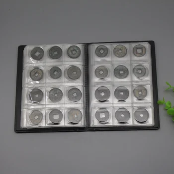 Antikviteti skuplja novčiće, 120 zlatnika Republike Kine, srebrni dolar i bakrene novčiće, s буклетами