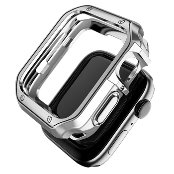 Torbica od TPU za Apple Watch Case od 44 mm/40 mm 42 mm/38 mm, 45 mm, 41 mm zaštitna folija za ekran iWatch Series 6 4 3 SE 7 8, Pribor za sjedalo