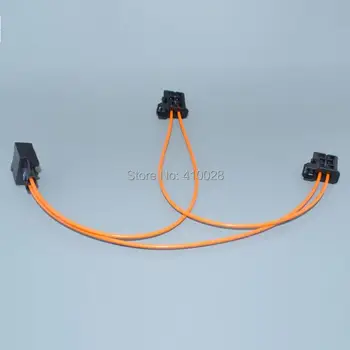 Worldgolden VEĆINA optičkih spojnih kabela Multimedijske Priključke Za Audi BMW-Benz, Porsche itd.