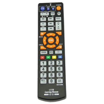 Univerzalni Inteligentni daljinski Upravljač L336 S funkcijom učenja Za TV BOX CBL DVD SAT