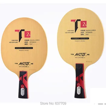 Originalni Yinhe T1S T2S T3S T4S ugljika nož za stolni tenis brzi napad sa omčom za igranje ping-pong