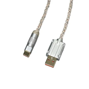 Kompletan protokol 1/1.6 M Kabel za prijenos podataka Type-c, USB Kabel za punjenje telefona RGB light Kabel za tipkovnicu