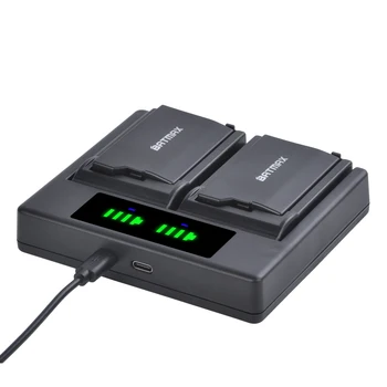 Batmax PSP-2000 Baterija + Led Brzo dvaput Punjač za Sony PSP2000 PSP3000 PSP 2000 i 3000 Gamepad za Prijenosni PlayStation kontroler