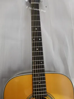 Besplatna dostava vintage akustična gitara drednot 28s Akustična gitara 41 cm Gitara Ra akustična solidan smreka top gitara