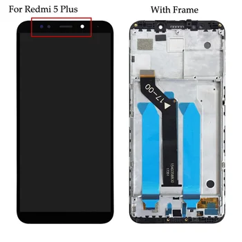 Za Xiaomi Redmi Note 5 LCD displej + touch screen sklop Za Redmi Note 5 Pro s Okvirom Za Redmi 5 Plus + Alata