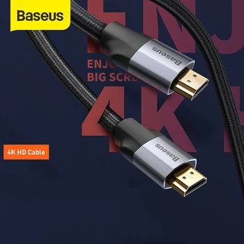 Baseus 4 Na 60 Hz HDMI kompatibilan Kabel Kx HD do 4 NA HD produžni kabel Razdjelnik Kabel za tv Prekidač Projektor, Laptop Ured Video Kabel