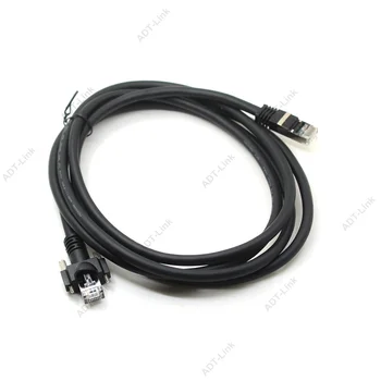 Industrijska Skladište Gigabit Ethernet Kabel Bassler Dalsa Visoka Fleksibilna Traka s Učvršćenjem 8P8C RJ45 GIGE mrežni Kabel za JAI Baumer