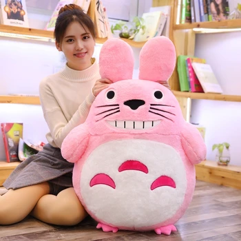 Pop Japan Anime Totoro Pliš Igračku Div Slatka Lutka Totoro Jastuk Jastuk za Spavanje za Djecu, Dječake i Djevojčice Dar 30 cm 75 cm