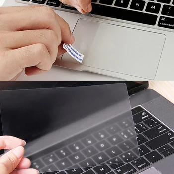 High Definition Zaštitne Folije Za Touchpad Naljepnica Za Macbook Air 13 Pro 13,3 15 Retina Touch Bar 12 Dodirna Pločica Laptop