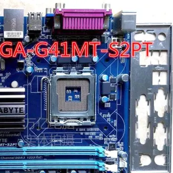 G41MT-S2 S2P S2PT Tablica matična ploča G41MT-ES2L G41 Socket LGA 775 Za Core 2 DDR3 8G Micro ATX Matična ploča