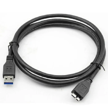 Kabel za USB 3.0 za prijenos podataka za vanjski tvrdi disk Seagate Backup Plus smanjuje elektromagnetske smetnje i smetnje.