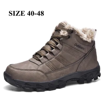 Xiaomi/Zimske Muške Cipele, Pliš Tople Muške Zimske Čizme, Vodootporan Kožna Muška Ulica Cipele, Muške Dizajn Tenisice Zapatos De Hombre
