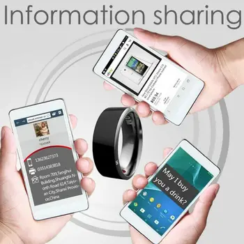 R3F Pametni Prsten Nova tehnologija Čarobni Prst Za Android Windows NFC Telefon Smart-Pribor