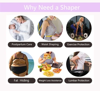 Fajas Bbl Body Shaper Proizvodi za Mršavljenje za Žene Struk Vitkiji Kolumbijski Zone Postoperativno Kompresijski Body Velikih Dimenzija