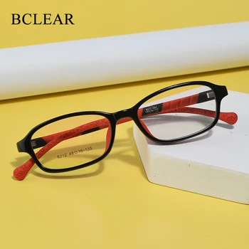 BCLEAR Dječje Okvira za Naočale, za dječake i Djevojčice, Dječje Okvira za Naočale, Fleksibilna Kvalitetna Okvira za Zaštitu, Korekciju vida
