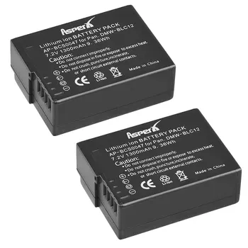 DMW-BLC12 DMW BLC12 Baterija i punjač baterija za Panasonic Lumix FZ1000 FZ300 FZ200 G7 G5 G6 GX8 G85 FX1000 GH2 DMW BLC12E BLC12PP