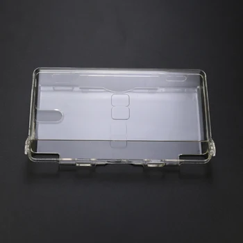 YuXi Plastična Tvrda Torbica s Kristalima Prozirna Zaštitna Torbica Za Nintend DS Lite DSL za NDSL