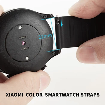 20/22 mm silikon remen xiaomi boji narukvice za satove smartwatch remen Za Samsung Galaxy watch Active 2 Gear S3 46/42 mm