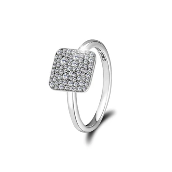 Vječna Elegancija Prstenovi 925 Sterling srebra-Nakit Besplatna Dostava