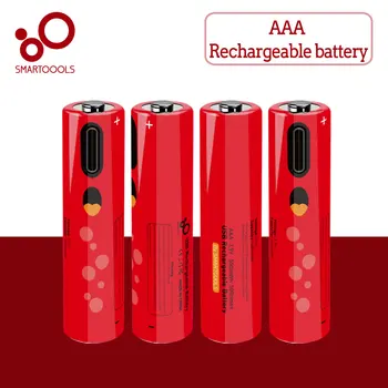 Brzo punjenje 1,5 v AAA Ni-Zn baterija kapaciteta 550 МВтч i USB baterija baterija baterija baterija baterija USB za igračke tipkovnica + kabel Type_C