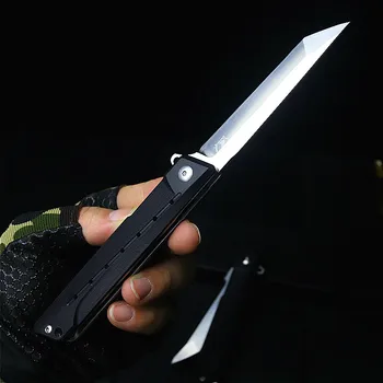 Dehong High-end D2 Čelik Višenamjenski Vanjski Brzo Otvoreni Oštar Sačmarica Taktički Nož na Sklapanje Prijenosni Džepni Nož