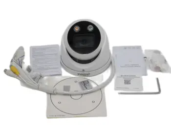 IP kamera Dahua 5MP IPC-HDW3549H-AS-PV sa fiksnim žarišne duljine za očne jabučice WizSense Ugrađeni mikrofon i zvučnik PoE Onvif Zaštite IP67 u Boji
