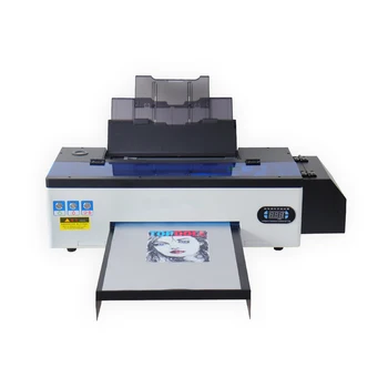 DTF Pisač A3 Epson R1390 L1800 DTF Pisač S Izravnim Prijenosom Topline Пленочный Pisač A3 Roll Printer Za tiskarski stroj za majice