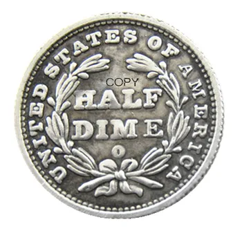 SAD Skup (1838-1873-P-O-S) 28 kom. fotokopirnih kovanica Liberty i pol centa