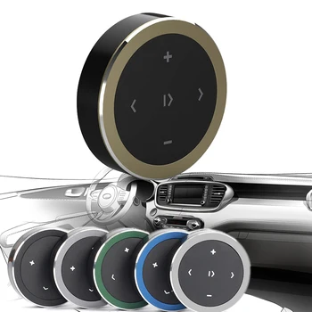 Bežični Bluetooth Daljinski Upravljač Komplet Medija Gumb Auto-Moto volan Music Player Kontroler za iOS/Android