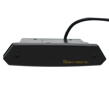 Skysonic T-901 Aktivni Soundbox za akustične gitare, Dvostruki, Soundbox s mikrofon, kontrola glasnoće čistog zvuka