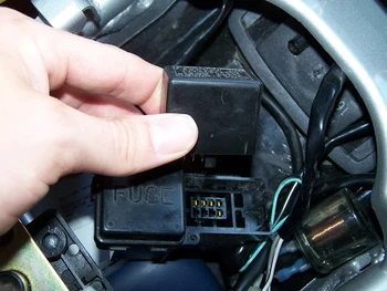 ANGRONG 7-Kontakt Alarmni relej žmigavaca za led indikatora Suzuki GSXR 600 SV 650 GSX 650F