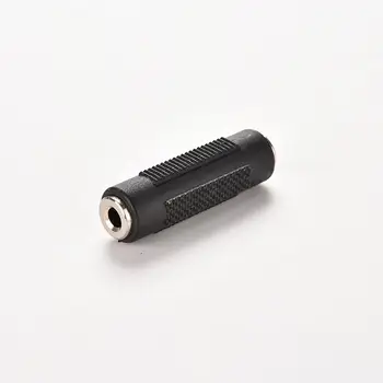 Mini 3,5 mm Konektor F/F Priključak za Stereo Audio Adapter je Pretvarač Audio Priključak Adapter Spojnica je Metalni Priključak