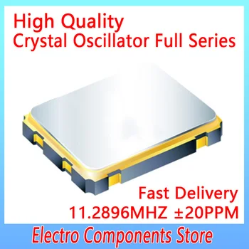 4Pin 2520 2,5*2,0 mm 11,2896 Mhz SMD Chip Aktivni kristalni oscilator OSC 1,8 20 PPM Programirati kristal oscilator
