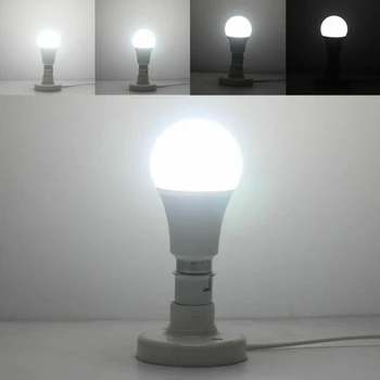 B22 E27 Pametna Žaruljica za Led RGB Svjetiljka S Podesivim Svjetline 7 W RGBW Led Svjetiljka Šarene Mijenjanje Žarulja Led Лампада RGBW Bijelo Dekor Za Dom