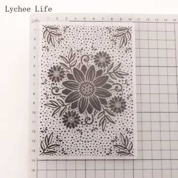 Lychee Life Plastična Mapa Za Utiskivanje Reljefni Albuma 
