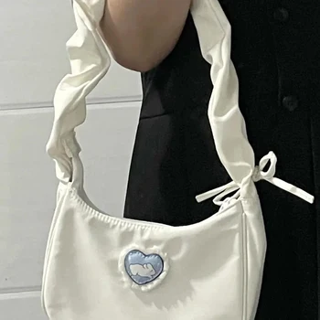 Ženska Moda Dodaje Torbu Na Rame U korejskom stilu Djevojka je Slatka Ljubav Srce Zec Shopping Bag Bag-Тоут