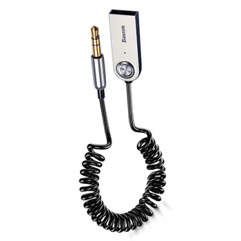 Audio Baseus USB Bluetooth 5,0 za auto music Odašiljača AUX Speaker